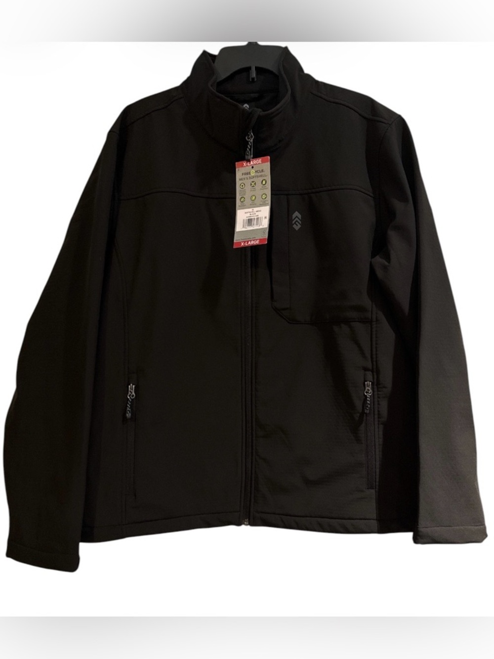 🆕 Free Country Men's Softshell Jacket-black